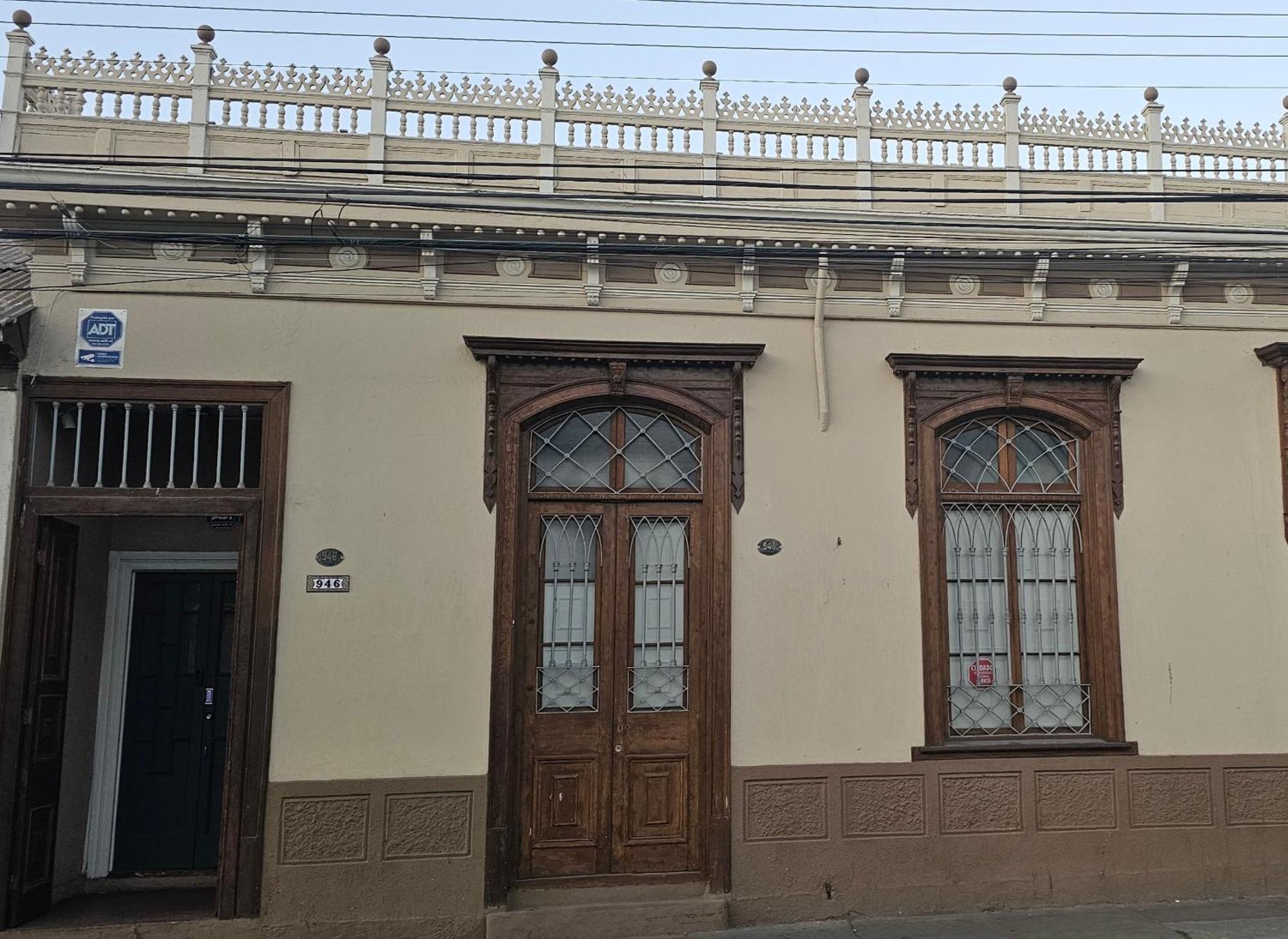Hostal Paso Por La Serena Buitenkant foto
